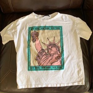 New York New York basic tee